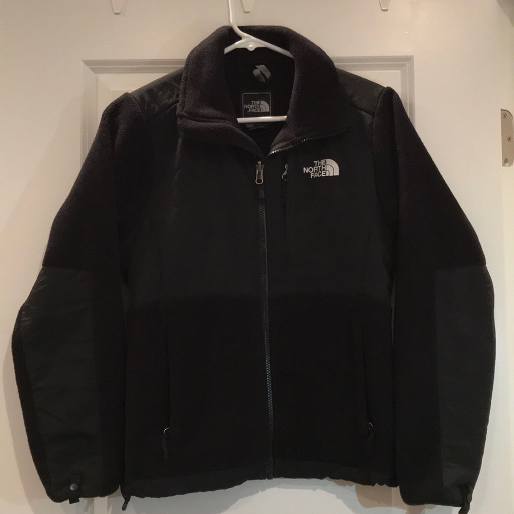North Face Denali shell black size XS